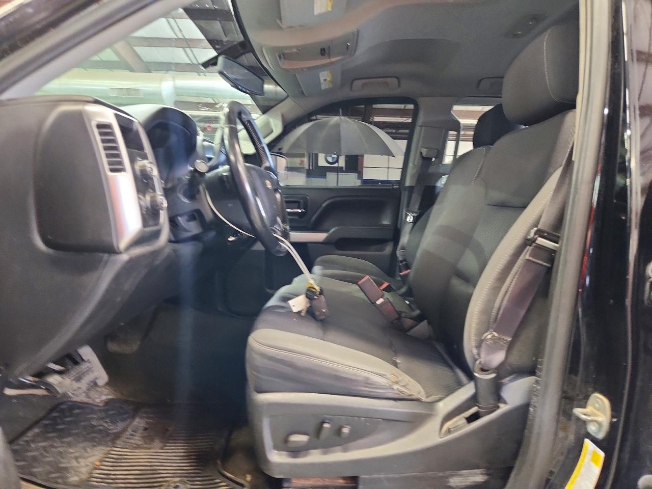 2014 Chevrolet Silverado K1500 Lt Black vin: 1GCVKREC5EZ338410
