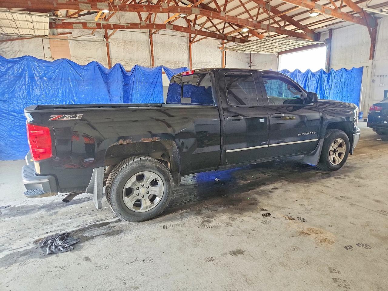 2014 Chevrolet Silverado K1500 Lt Black vin: 1GCVKREC5EZ338925