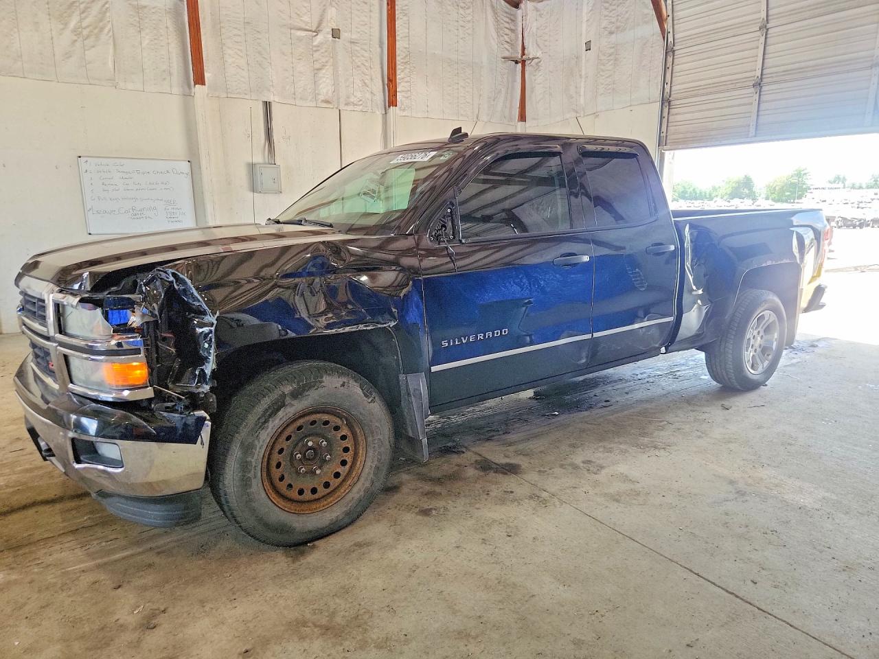 2014 Chevrolet Silverado K1500 Lt Black vin: 1GCVKREC5EZ338925
