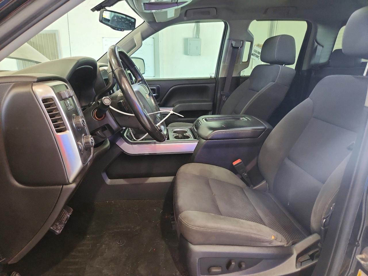 2014 Chevrolet Silverado K1500 Lt Black vin: 1GCVKREC5EZ338925