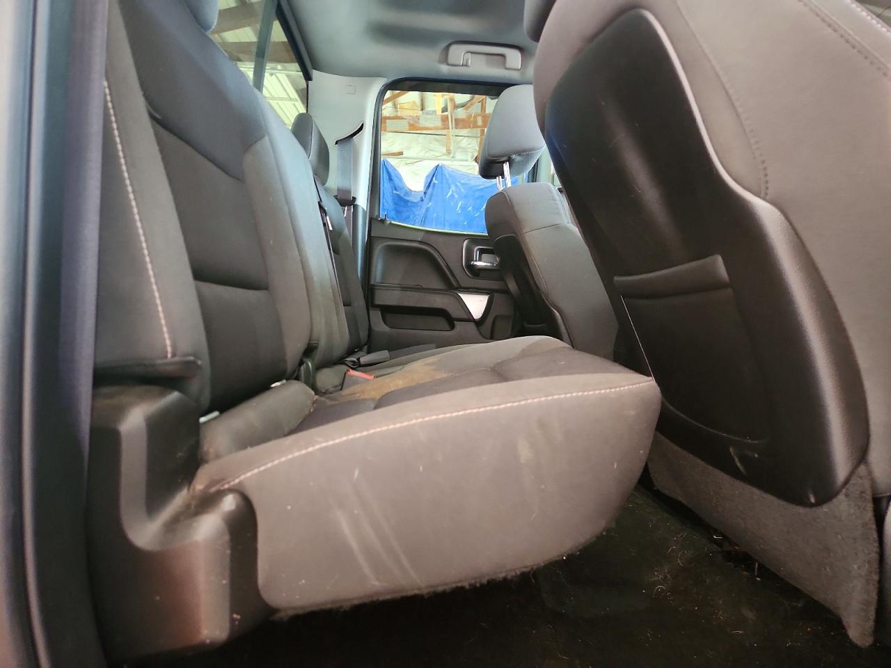 2014 Chevrolet Silverado K1500 Lt Black vin: 1GCVKREC5EZ338925