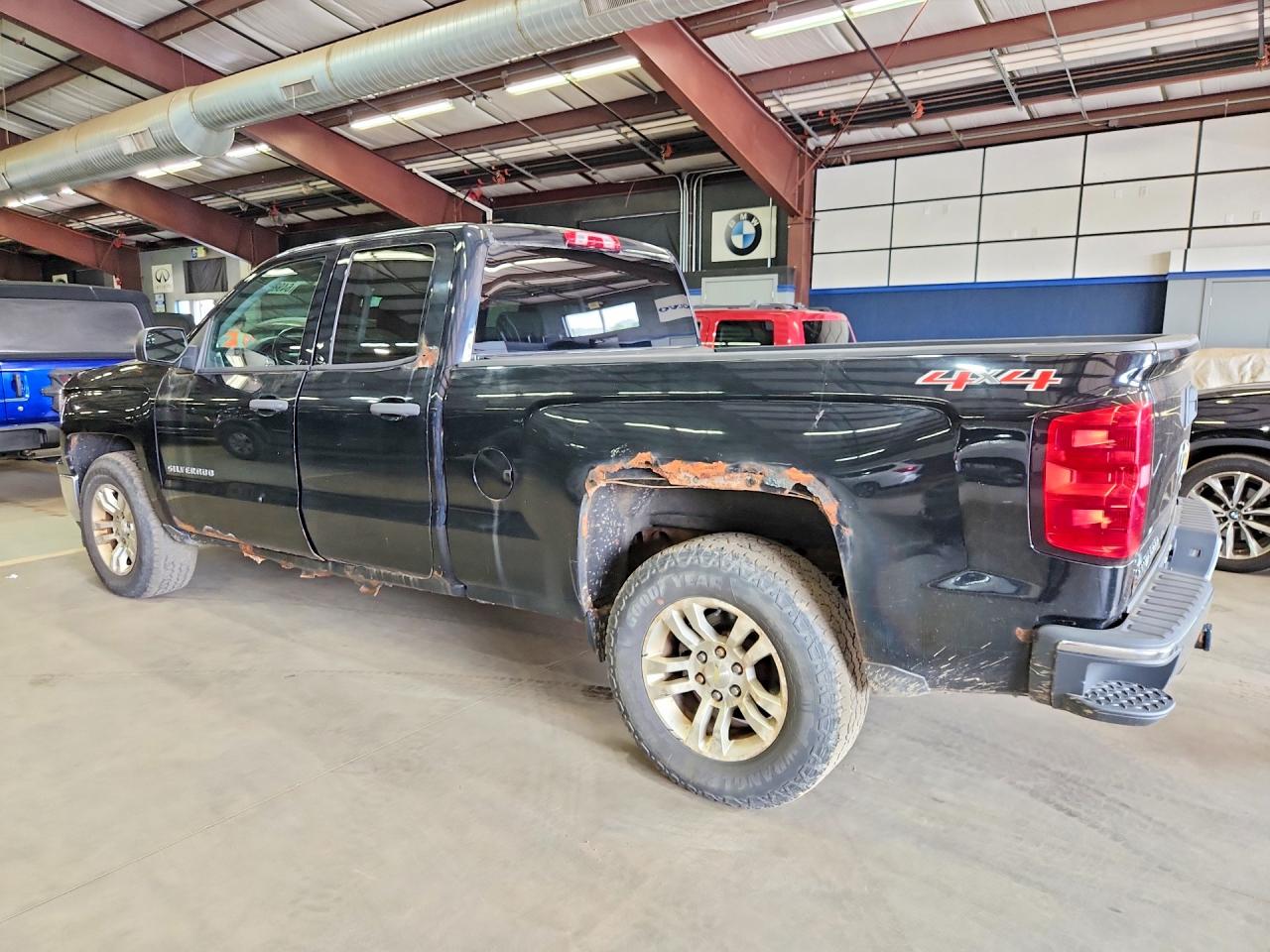 2014 Chevrolet Silverado K1500 Lt Black vin: 1GCVKREC5EZ343672