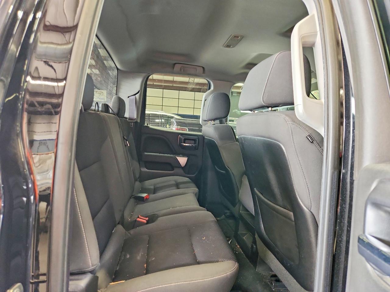 2014 Chevrolet Silverado K1500 Lt Black vin: 1GCVKREC5EZ343672