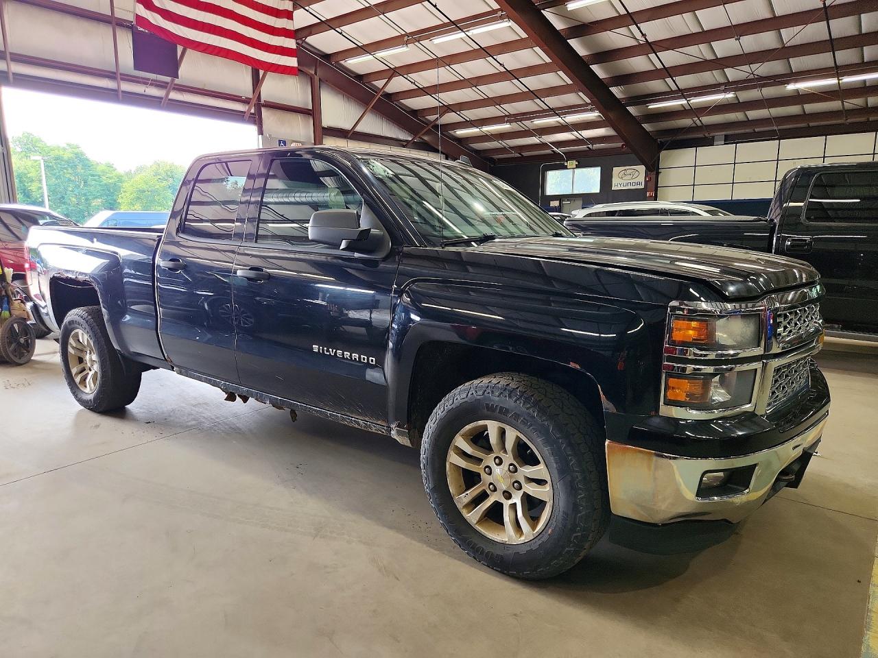 2014 Chevrolet Silverado K1500 Lt Black vin: 1GCVKREC5EZ343672