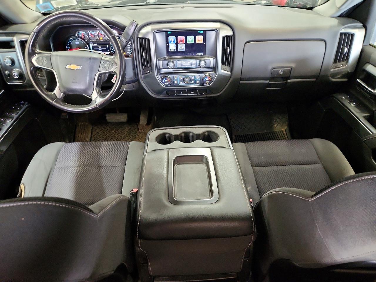 2014 Chevrolet Silverado K1500 Lt Black vin: 1GCVKREC5EZ343672