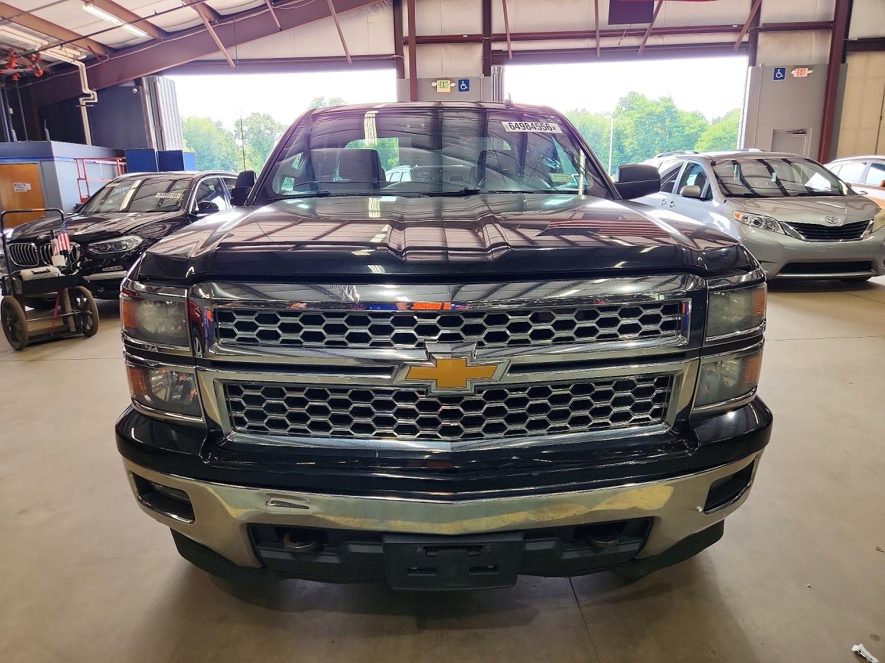 2014 Chevrolet Silverado K1500 Lt Black vin: 1GCVKREC5EZ343672