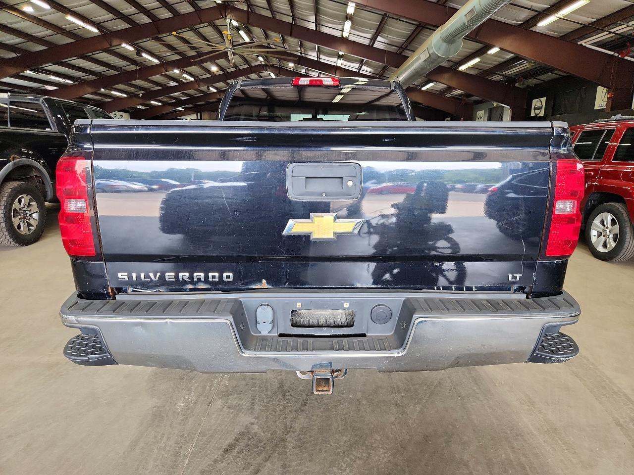 2014 Chevrolet Silverado K1500 Lt Black vin: 1GCVKREC5EZ343672