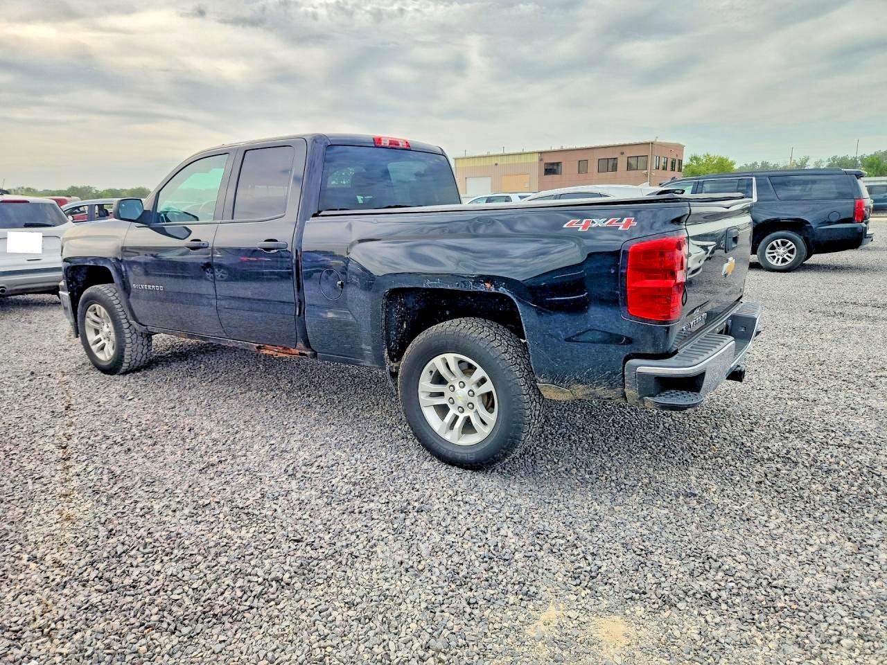 2014 Chevrolet Silverado K1500 Lt Black vin: 1GCVKREC5EZ373108