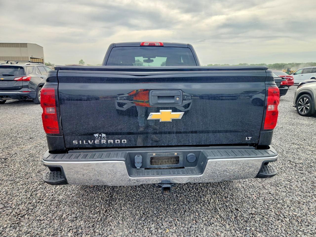 2014 Chevrolet Silverado K1500 Lt Black vin: 1GCVKREC5EZ373108