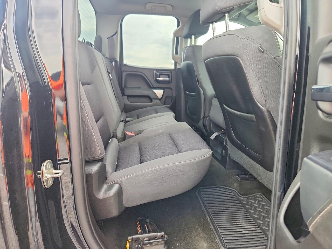 2014 Chevrolet Silverado K1500 Lt Black vin: 1GCVKREC5EZ373108