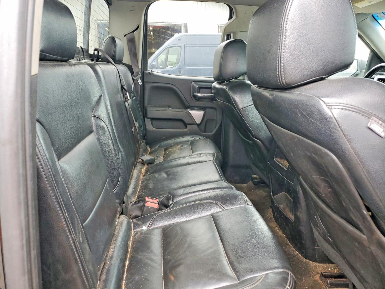 2014 Chevrolet Silverado K1500 Lt Black vin: 1GCVKREC5EZ373870