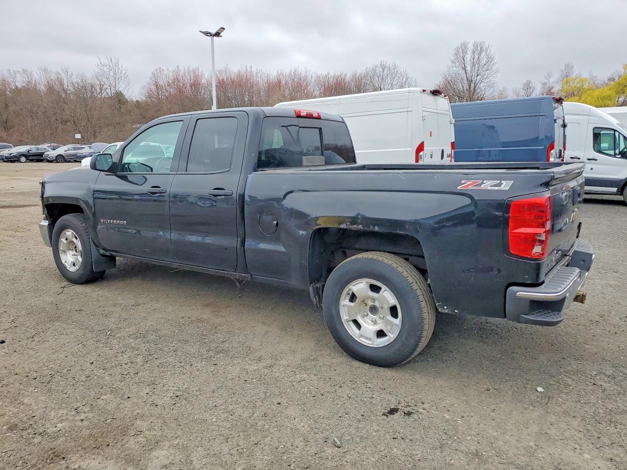 2014 Chevrolet Silverado K1500 Lt Black vin: 1GCVKREC5EZ373870