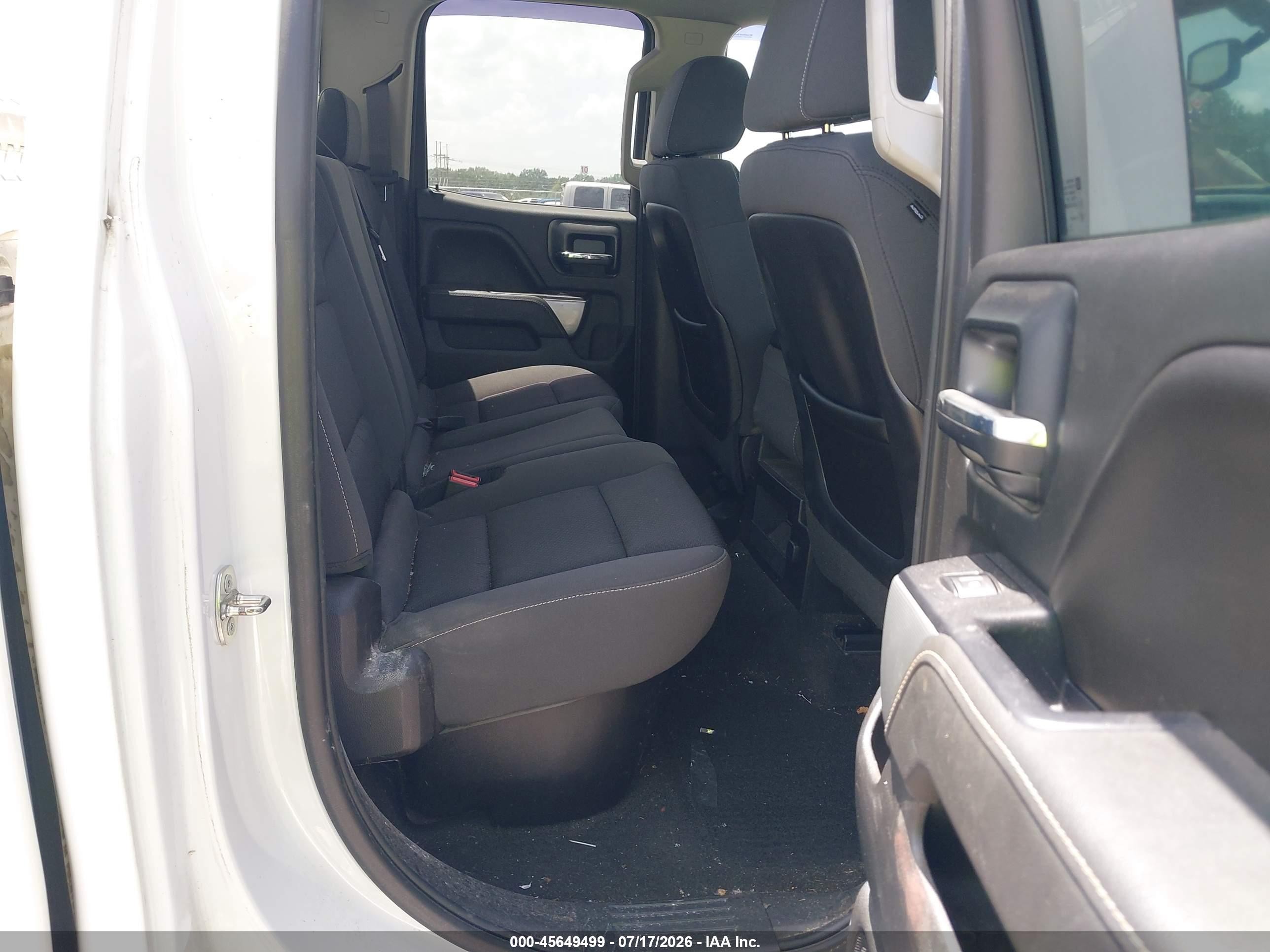 2014 Chevrolet Silverado 1500 Lt Белый vin: 1GCVKREC5EZ408536