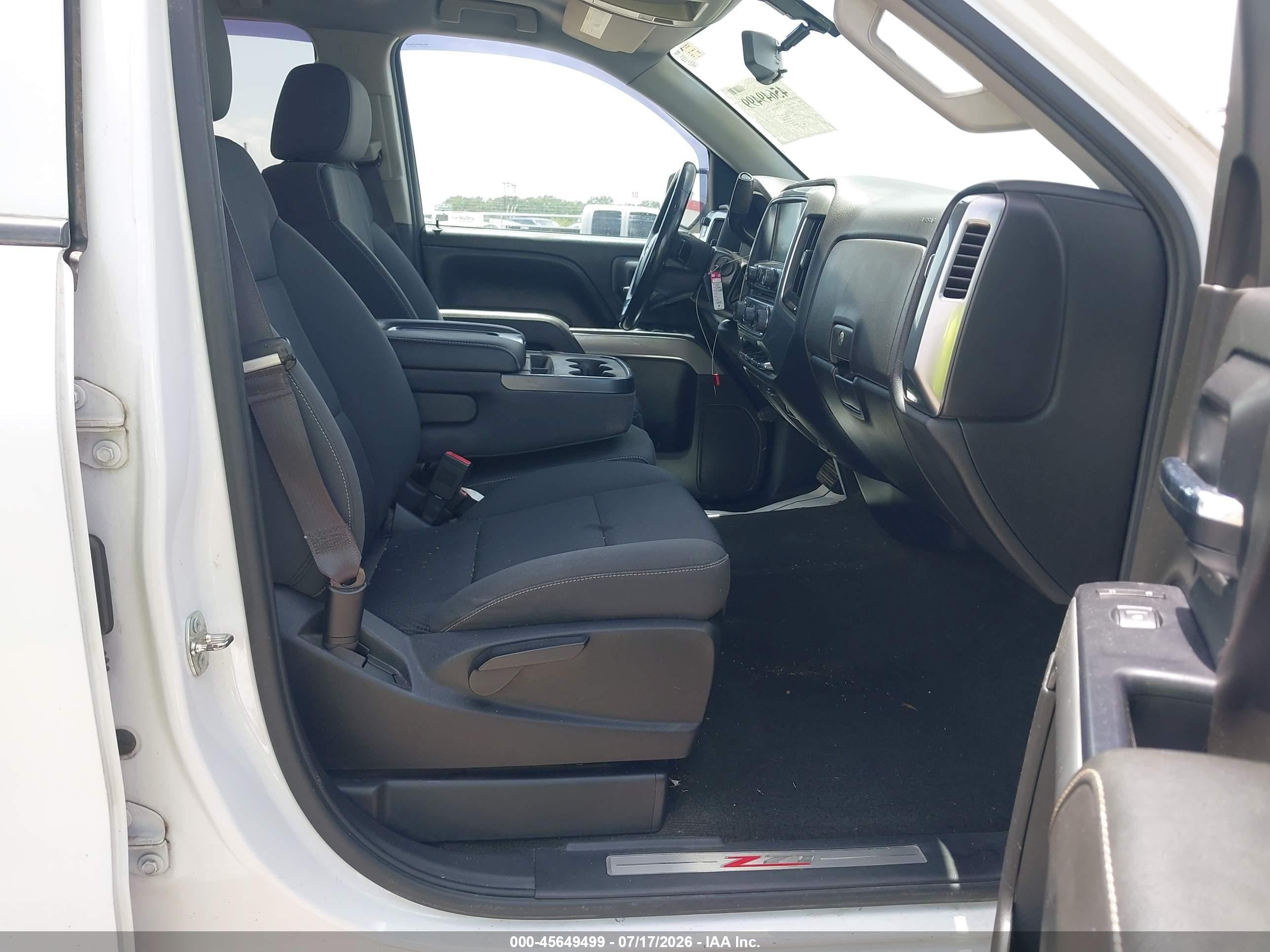2014 Chevrolet Silverado 1500 Lt Белый vin: 1GCVKREC5EZ408536