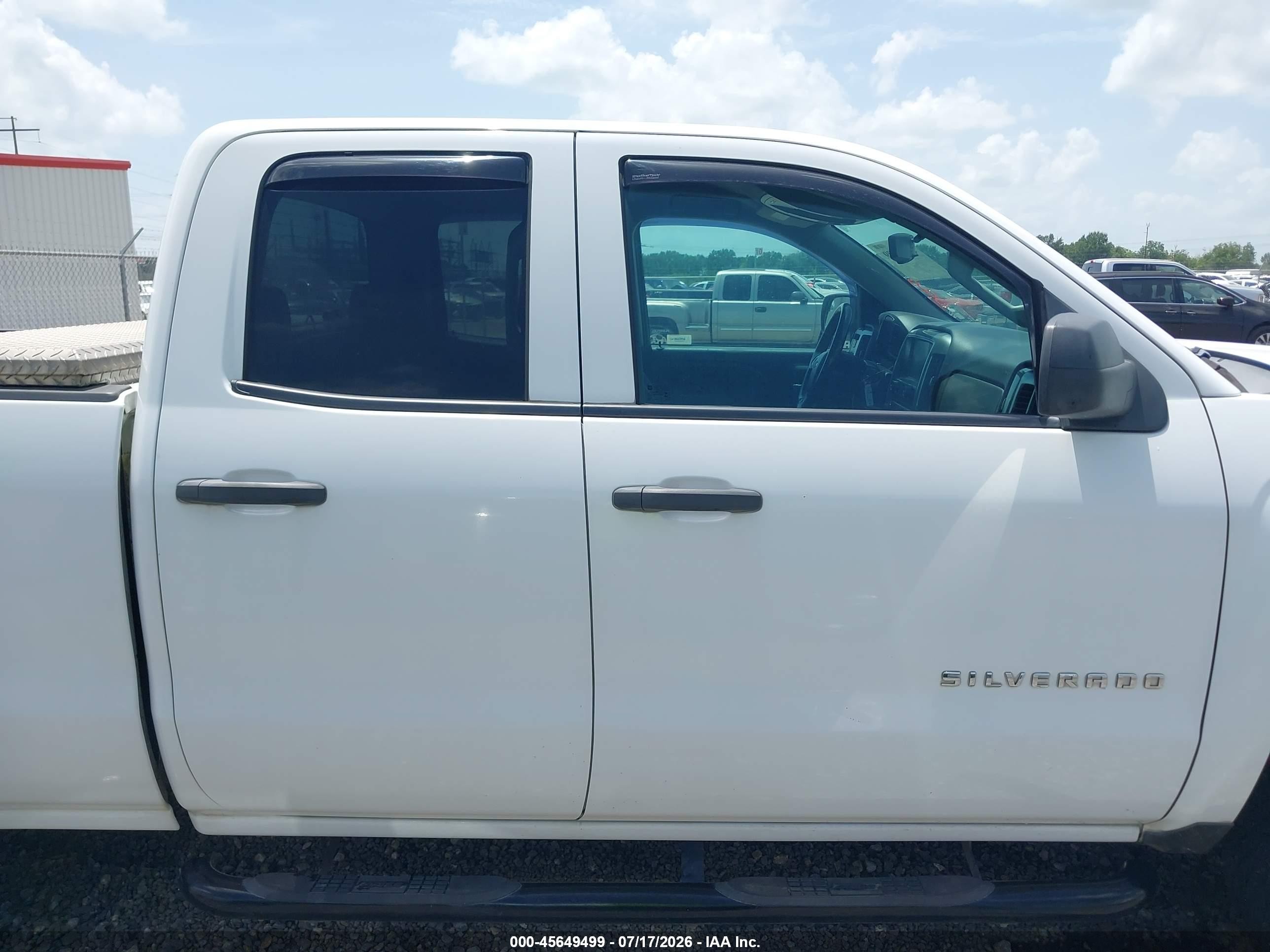 2014 Chevrolet Silverado 1500 Lt Белый vin: 1GCVKREC5EZ408536