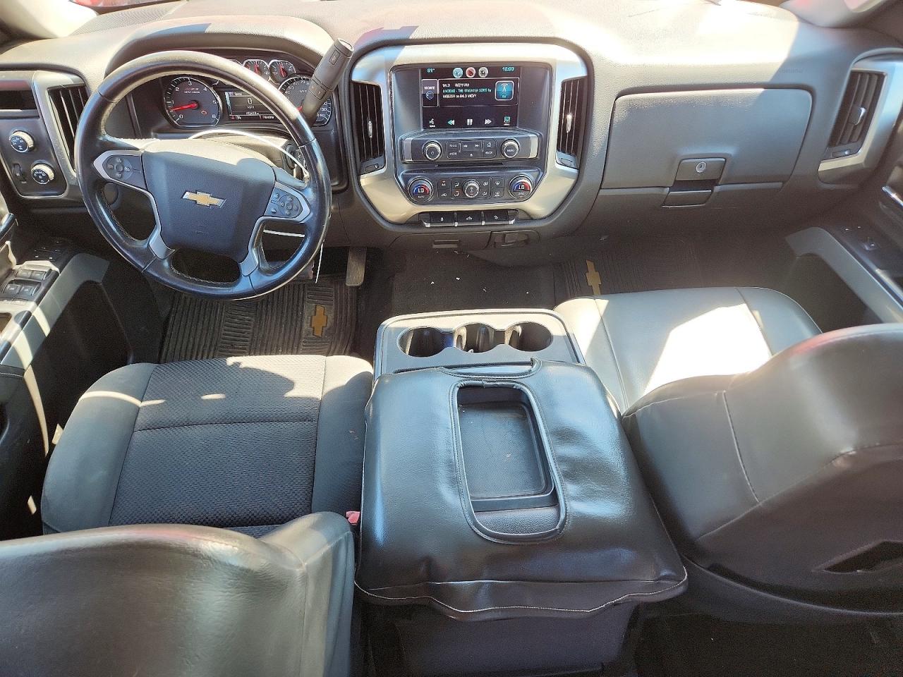 2014 Chevrolet Silverado K1500 Lt Красный vin: 1GCVKREC5EZ413056