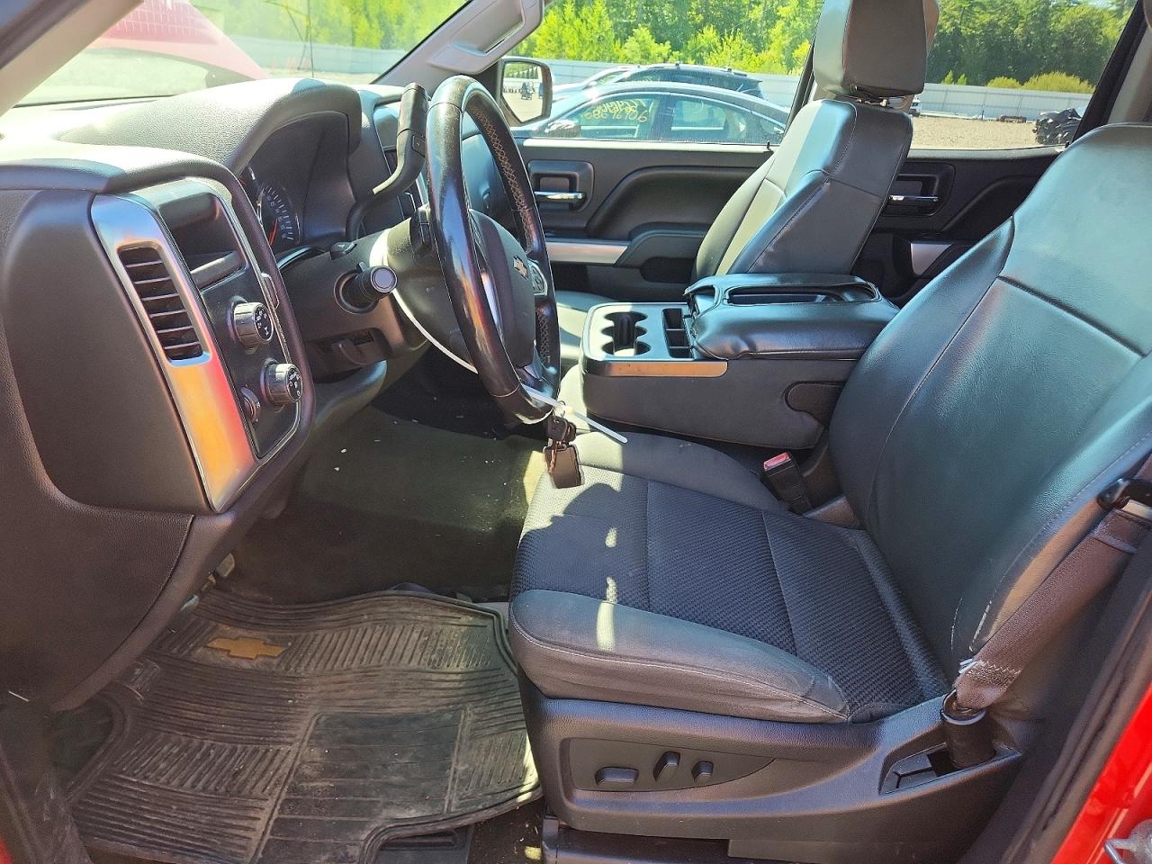 2014 Chevrolet Silverado K1500 Lt Красный vin: 1GCVKREC5EZ413056
