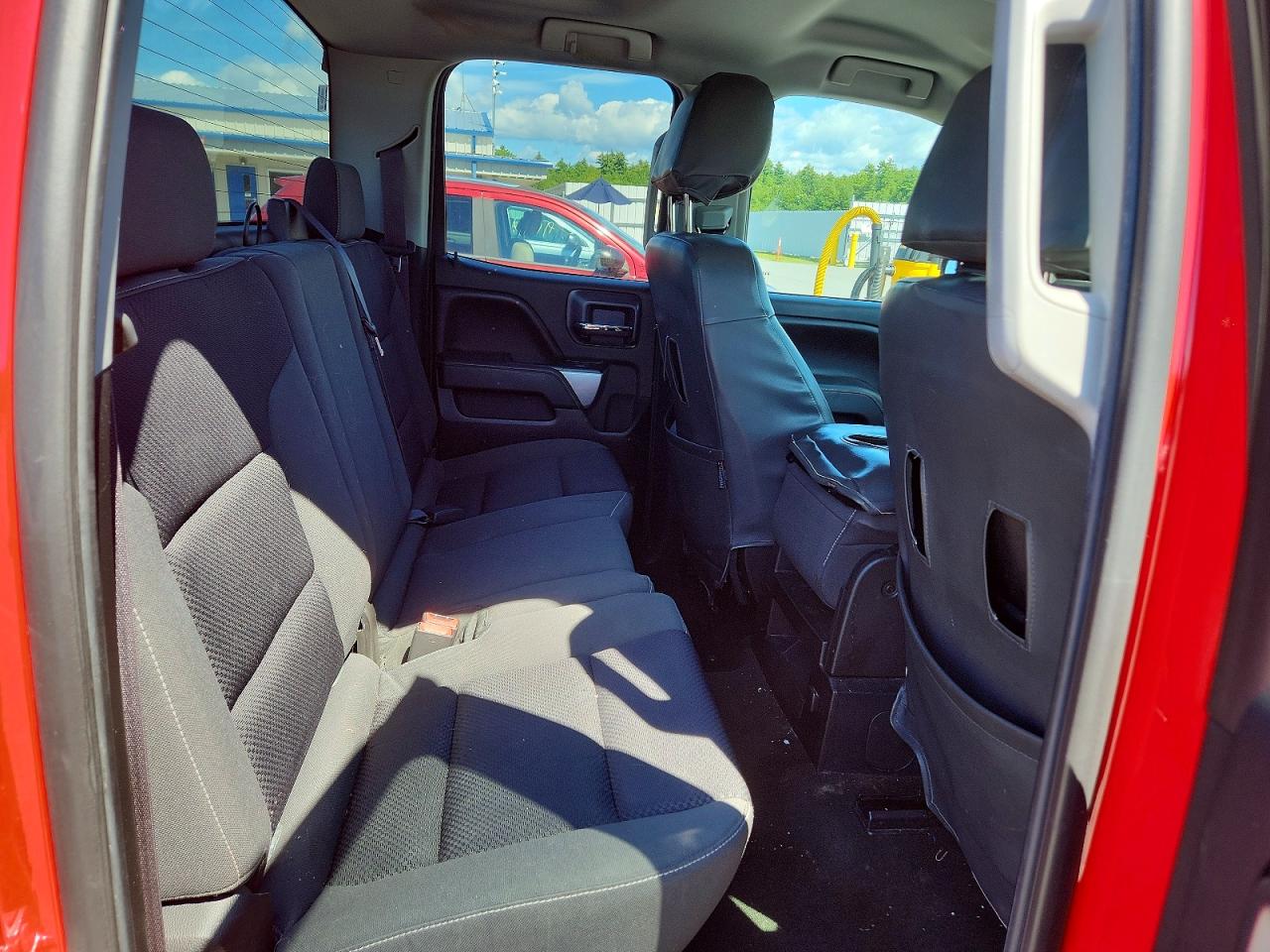 2014 Chevrolet Silverado K1500 Lt Красный vin: 1GCVKREC5EZ413056