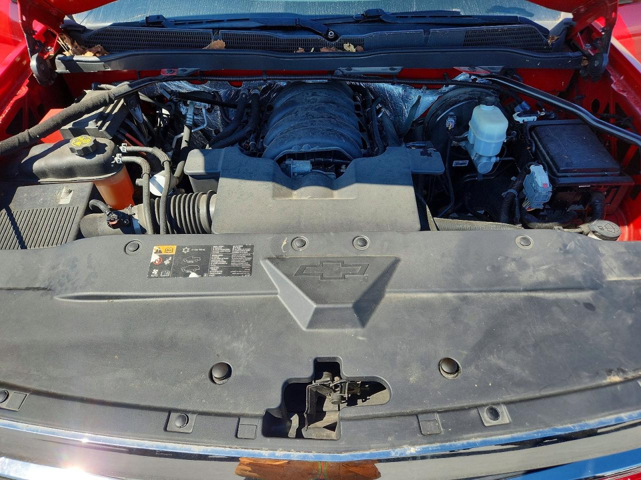 2014 Chevrolet Silverado K1500 Lt Красный vin: 1GCVKREC5EZ413056