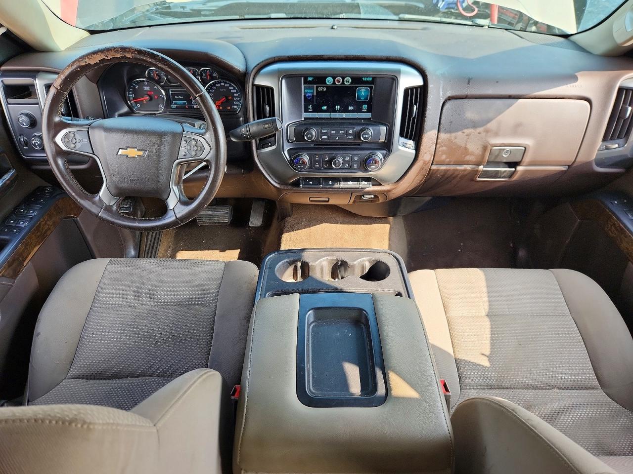 2015 Chevrolet Silverado K1500 Lt Tan vin: 1GCVKREC5FZ160564