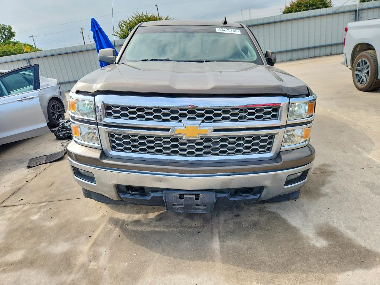 2015 Chevrolet Silverado K1500 Lt Tan vin: 1GCVKREC5FZ160564