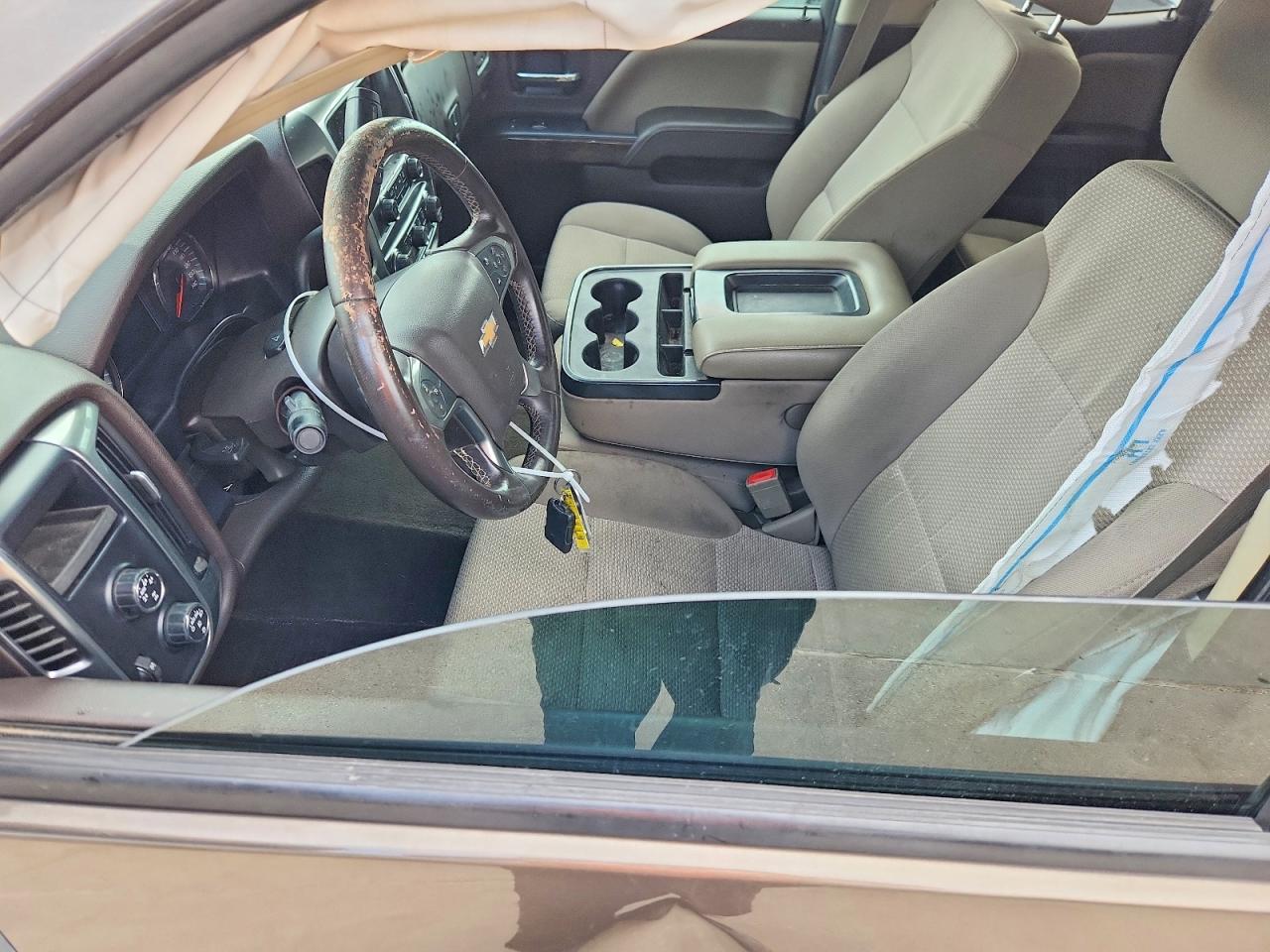 2015 Chevrolet Silverado K1500 Lt Tan vin: 1GCVKREC5FZ160564