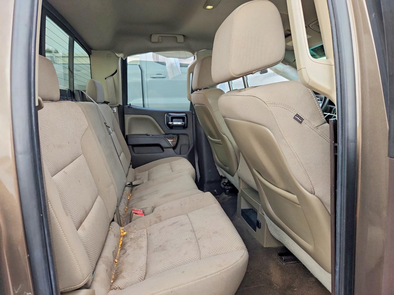 2015 Chevrolet Silverado K1500 Lt Tan vin: 1GCVKREC5FZ160564