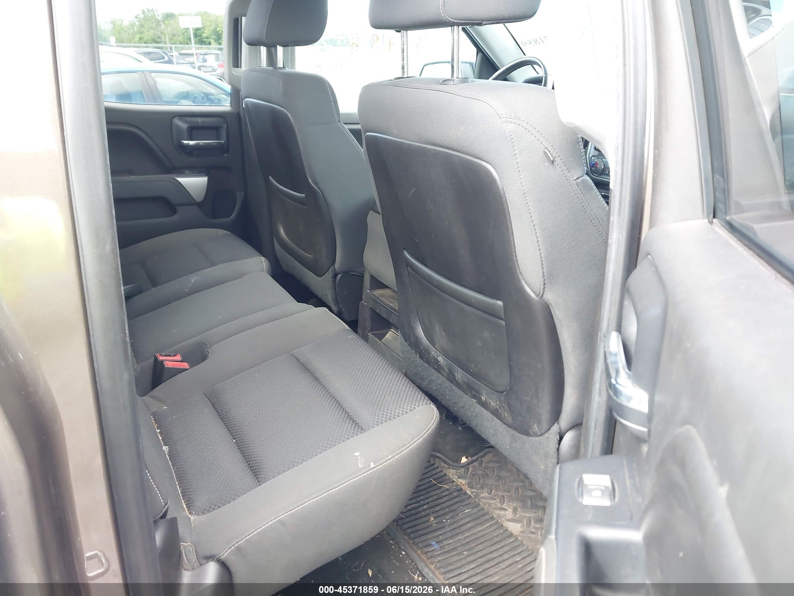2015 Chevrolet Silverado 1500 Lt Brown vin: 1GCVKREC5FZ233254