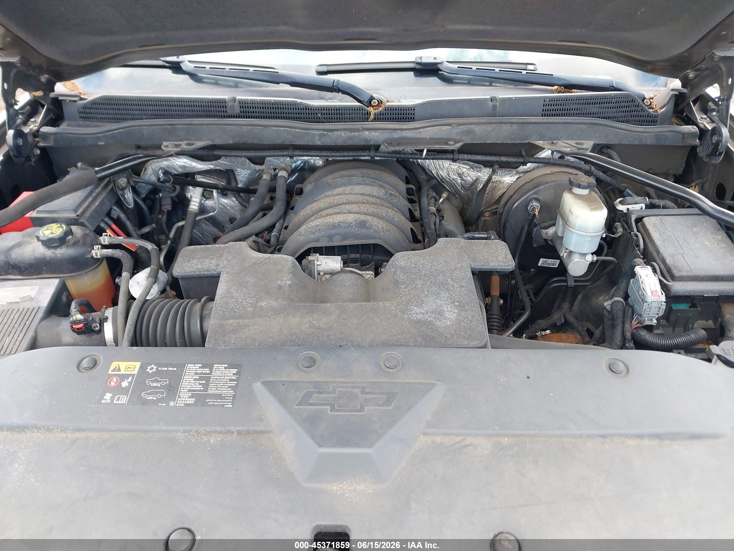 2015 Chevrolet Silverado 1500 Lt Brown vin: 1GCVKREC5FZ233254