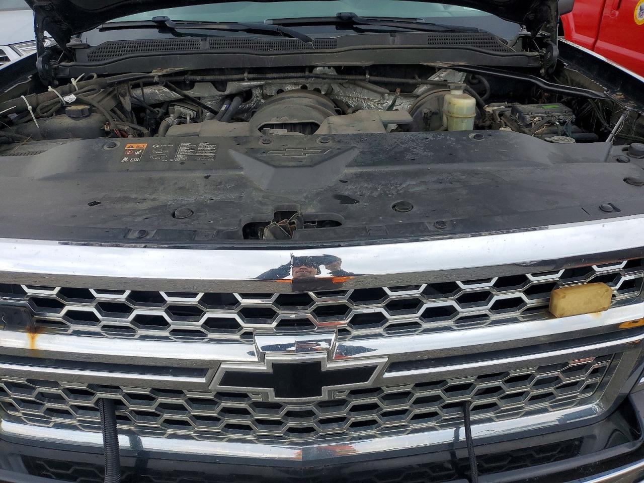 2015 Chevrolet Silverado K1500 Lt Black vin: 1GCVKREC5FZ259269