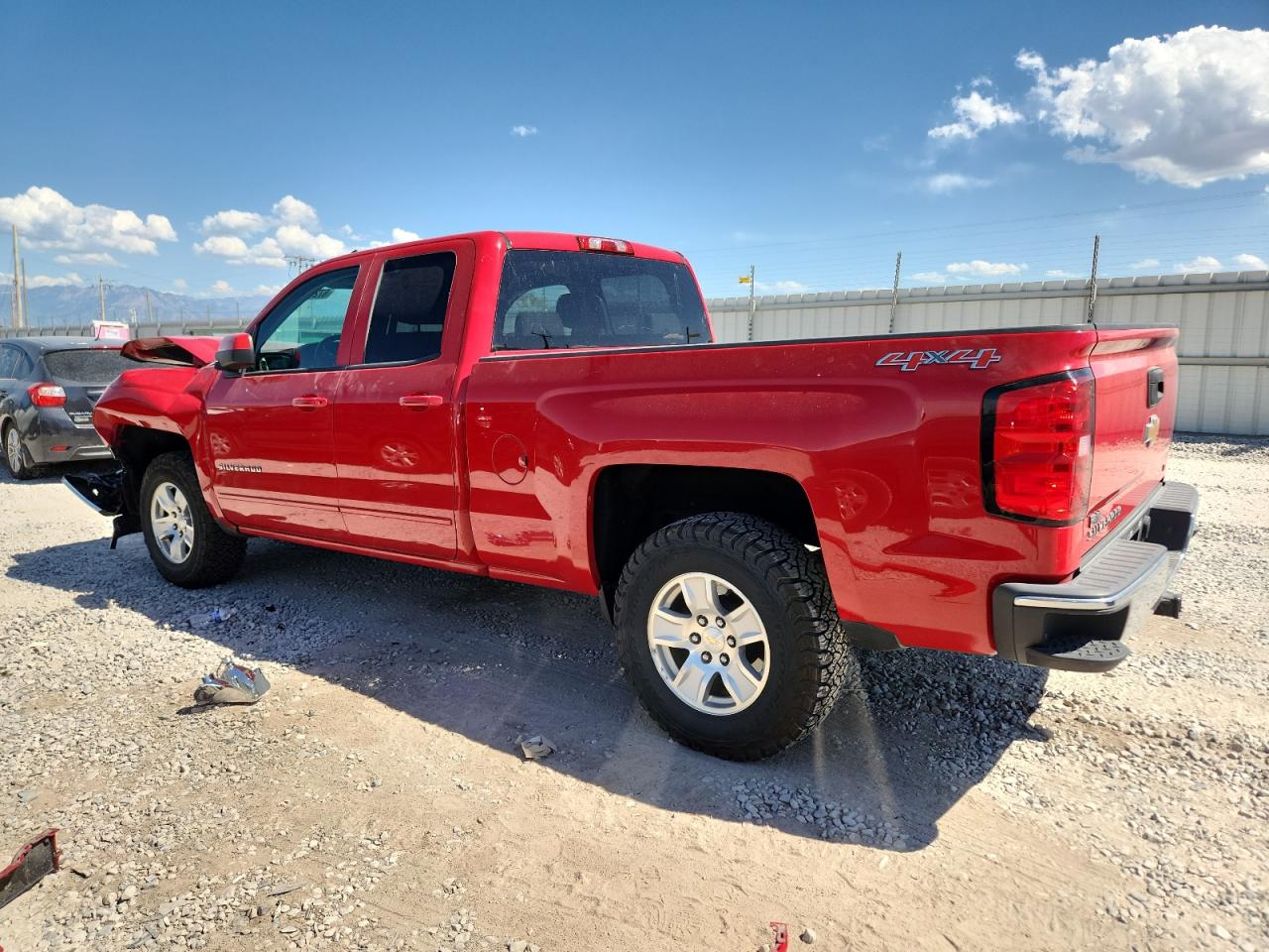 2015 Chevrolet Silverado K1500 Lt Red vin: 1GCVKREC5FZ277836
