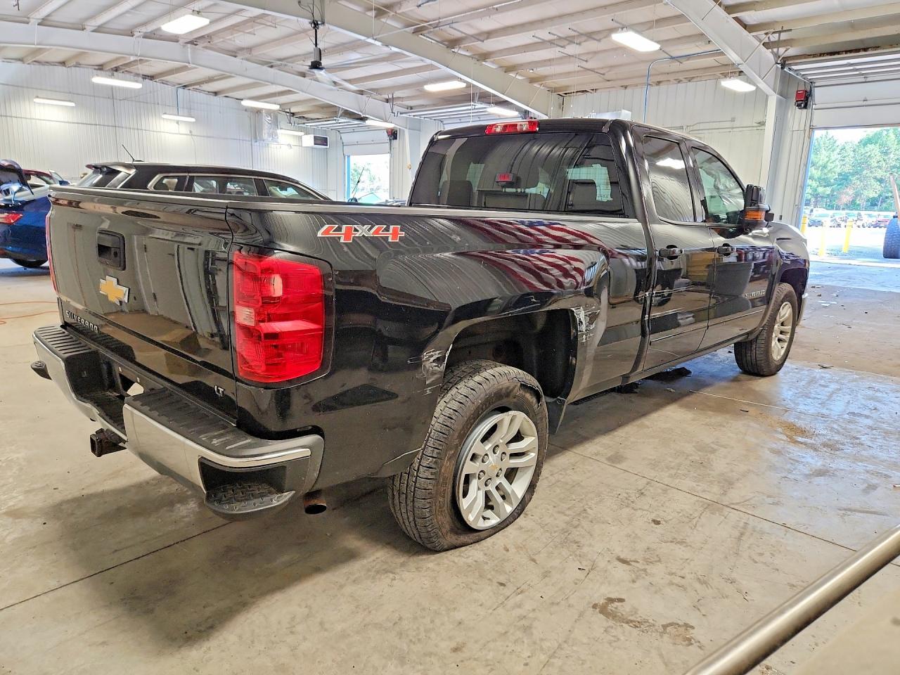 2015 Chevrolet Silverado K1500 Lt Black vin: 1GCVKREC5FZ305439