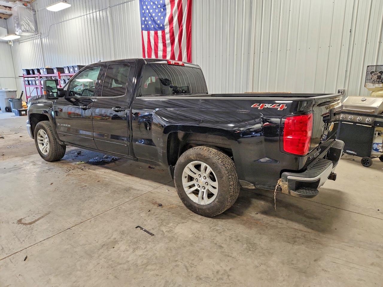 2015 Chevrolet Silverado K1500 Lt Black vin: 1GCVKREC5FZ305439