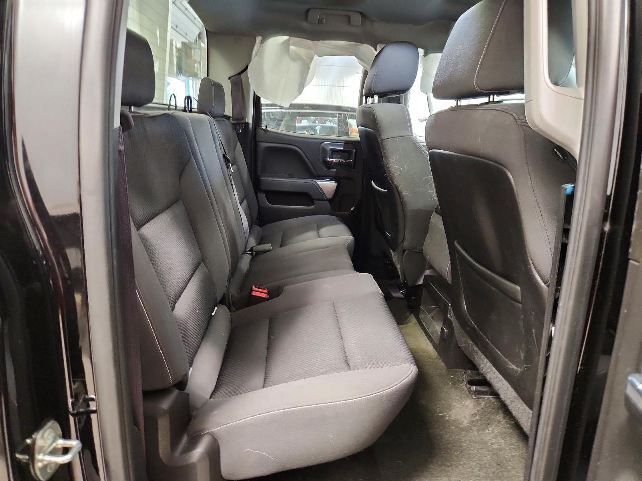2015 Chevrolet Silverado K1500 Lt Black vin: 1GCVKREC5FZ305439