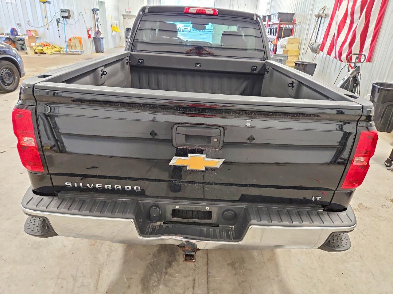 2015 Chevrolet Silverado K1500 Lt Black vin: 1GCVKREC5FZ305439