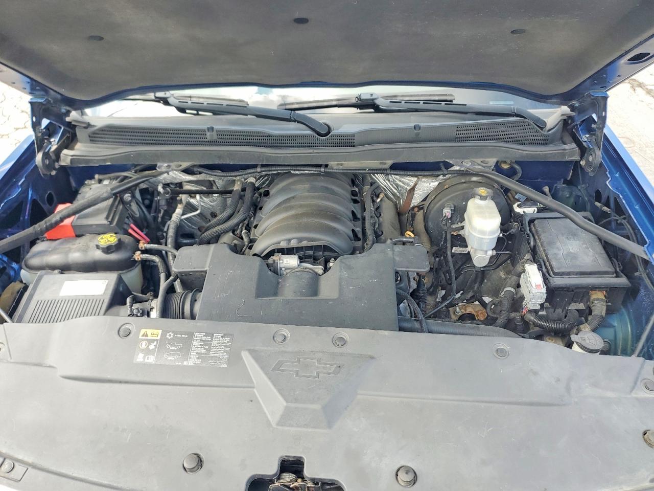 2015 Chevrolet Silverado K1500 Lt Синий vin: 1GCVKREC5FZ354401