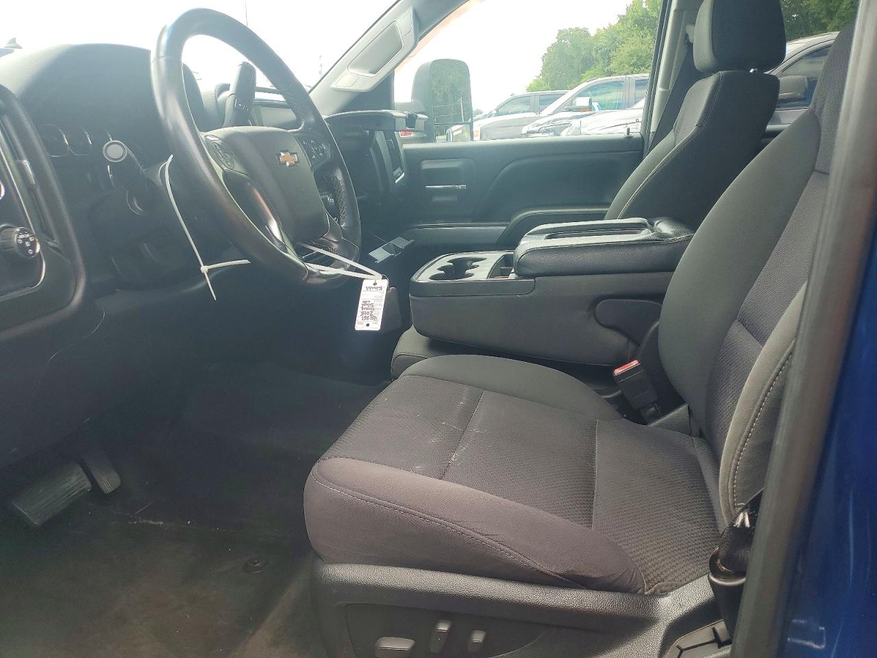 2015 Chevrolet Silverado K1500 Lt Синий vin: 1GCVKREC5FZ354401