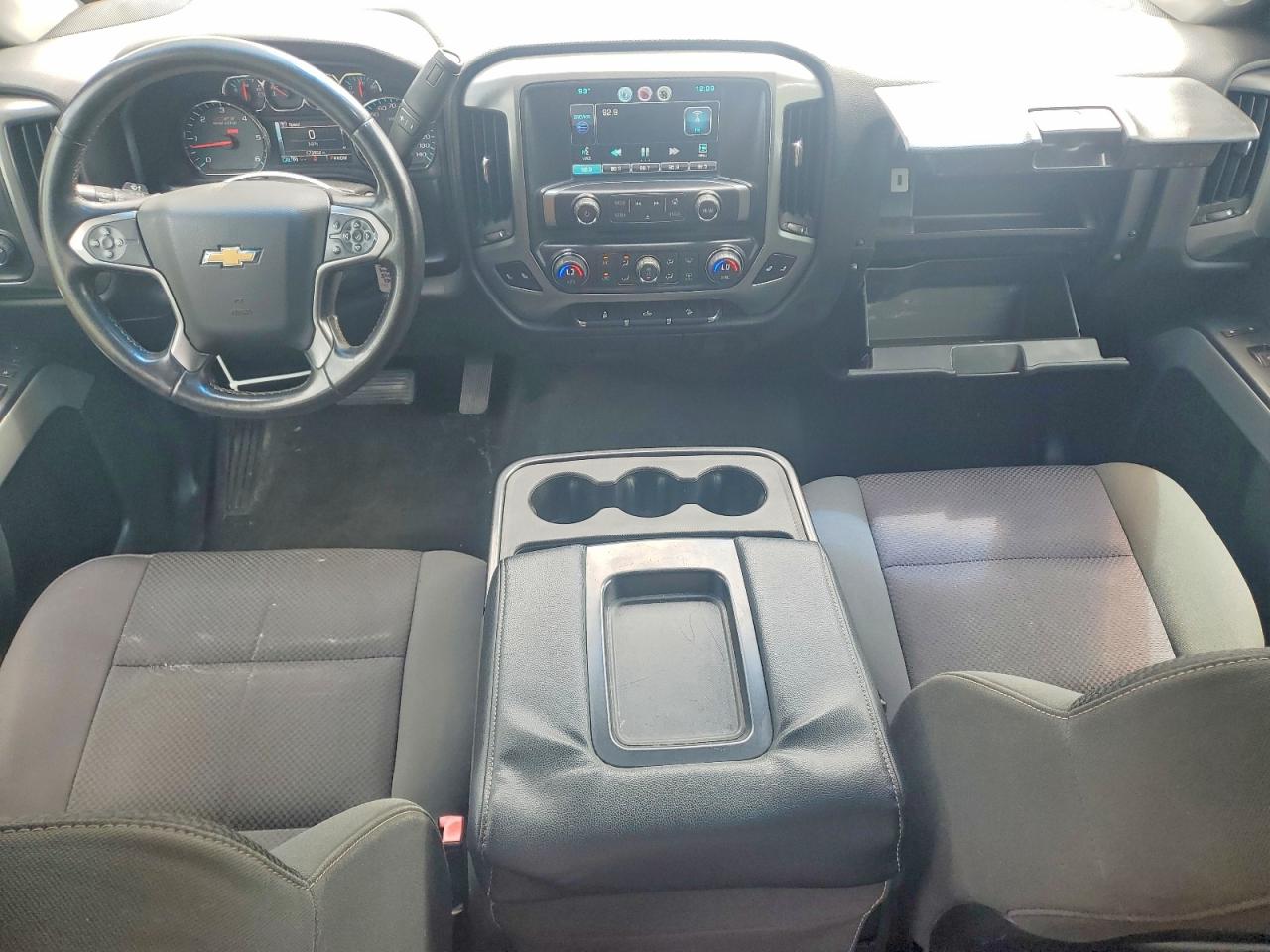 2015 Chevrolet Silverado K1500 Lt Синий vin: 1GCVKREC5FZ354401