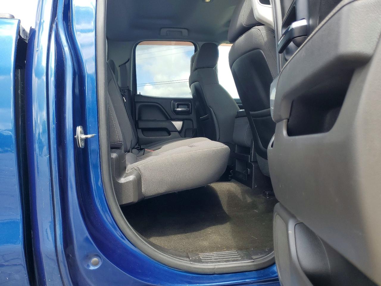 2015 Chevrolet Silverado K1500 Lt Синий vin: 1GCVKREC5FZ354401