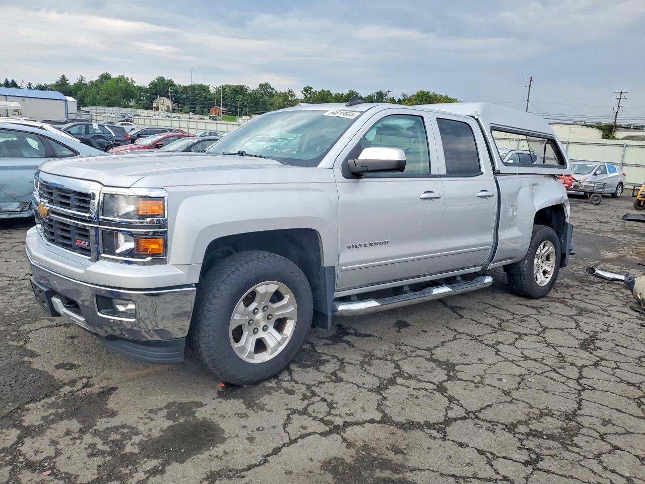 2015 Chevrolet Silverado K1500 Lt Серебряный vin: 1GCVKREC5FZ386992