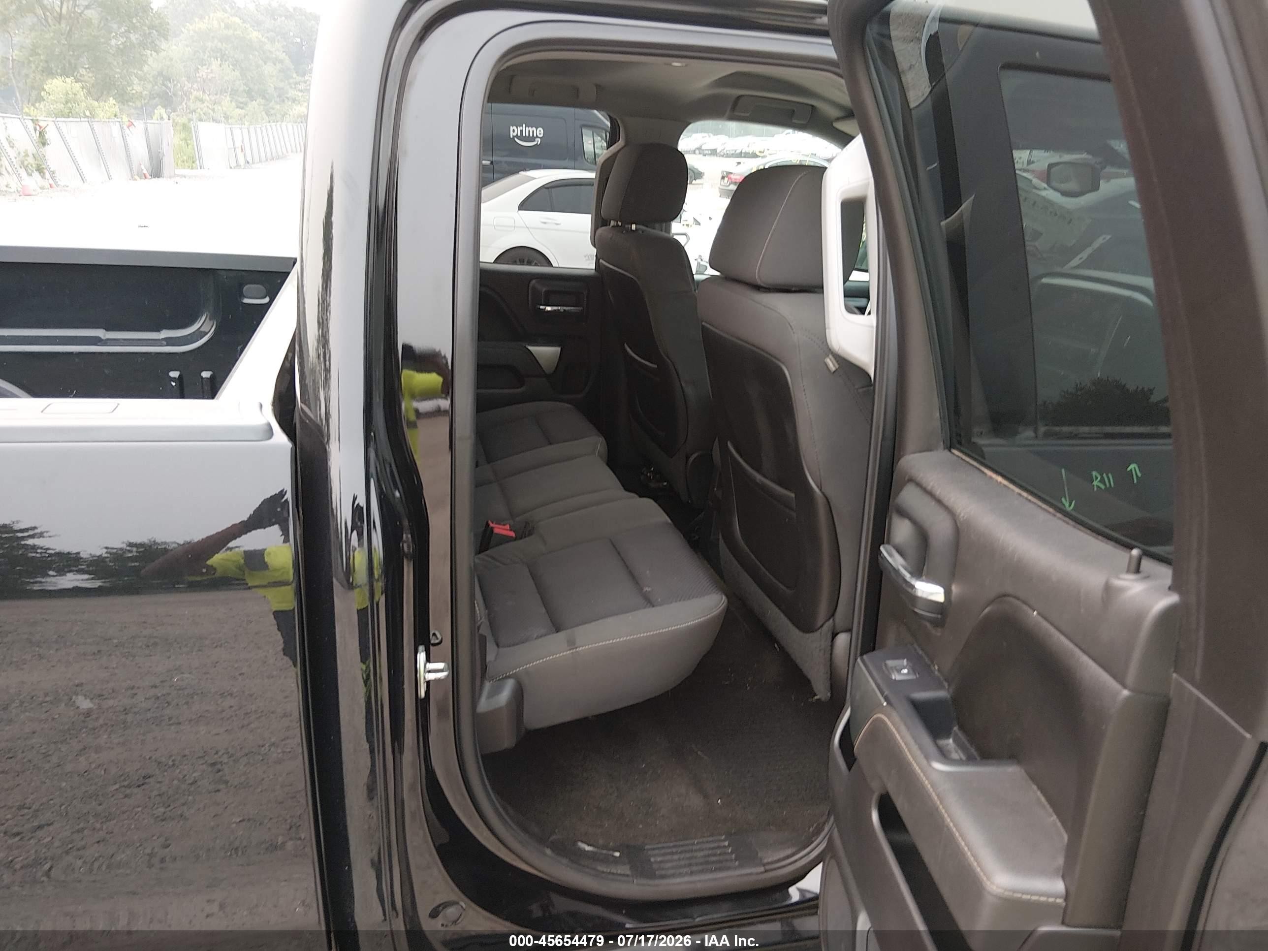 2015 Chevrolet Silverado 1500 Lt Черный vin: 1GCVKREC5FZ391674