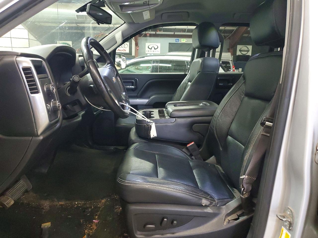2014 Chevrolet Silverado K1500 Lt Серебряный vin: 1GCVKREC6EZ107175