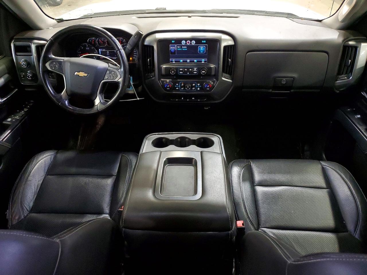 2014 Chevrolet Silverado K1500 Lt Серебряный vin: 1GCVKREC6EZ107175