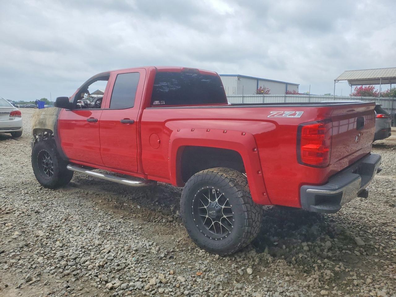 2014 Chevrolet Silverado K1500 Lt Красный vin: 1GCVKREC6EZ212055