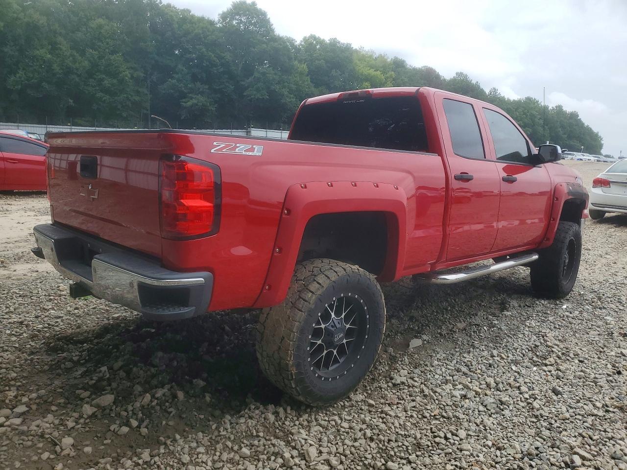 2014 Chevrolet Silverado K1500 Lt Красный vin: 1GCVKREC6EZ212055
