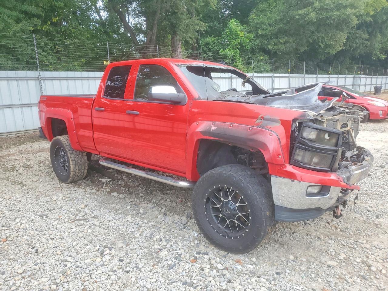 2014 Chevrolet Silverado K1500 Lt Красный vin: 1GCVKREC6EZ212055