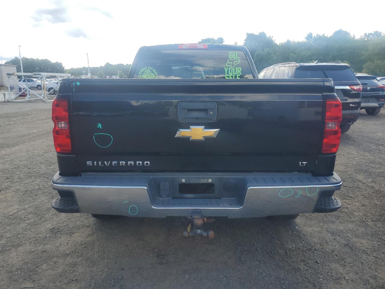 2014 Chevrolet Silverado K1500 Lt Черный vin: 1GCVKREC6EZ216669