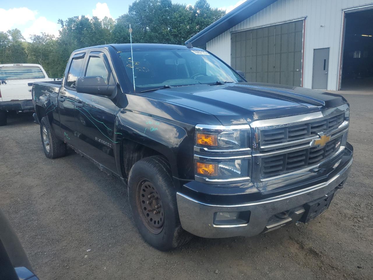 2014 Chevrolet Silverado K1500 Lt Черный vin: 1GCVKREC6EZ216669