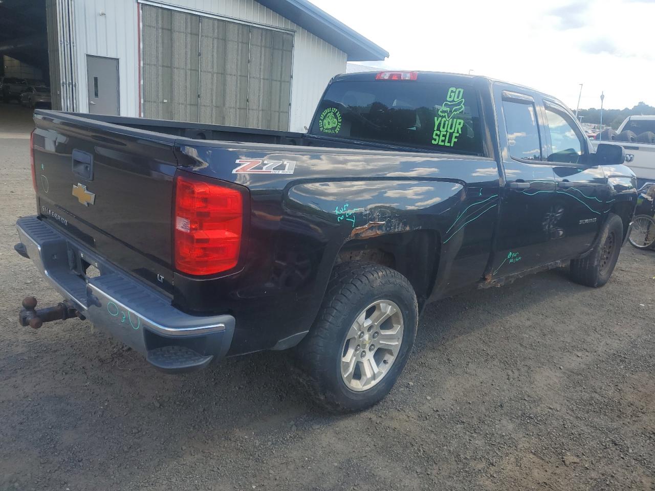 2014 Chevrolet Silverado K1500 Lt Черный vin: 1GCVKREC6EZ216669