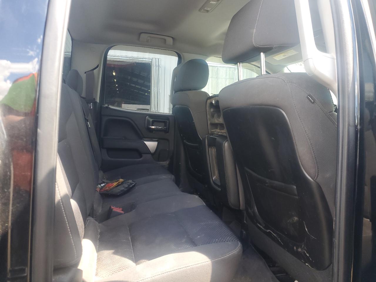 2014 Chevrolet Silverado K1500 Lt Черный vin: 1GCVKREC6EZ216669
